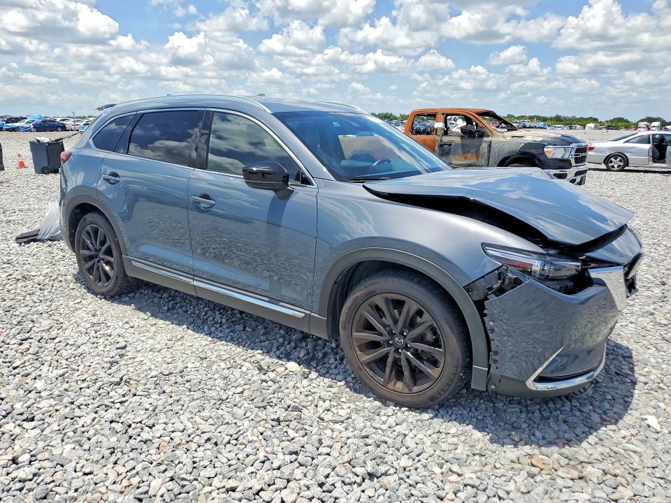Photo 4 from auction – 2022 MAZDA CX-9 with VIN JM3TCBDY1N0621665
