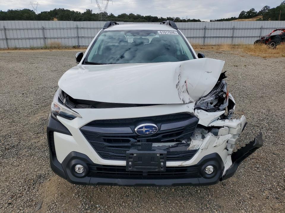 Photo 5 from auction – 2024 SUBARU OUTBACK with VIN 4S4BTADC2R3119850