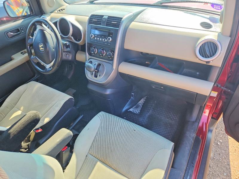Photo 8 from auction – 2008 HONDA ELEMENT with VIN 5J6YH287X8L017398