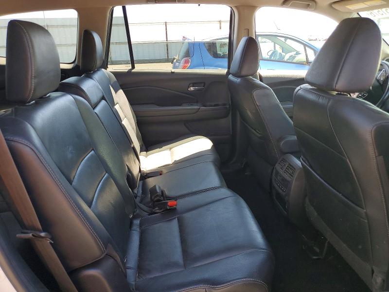 Photo 11 from auction – 2021 HONDA PILOT with VIN 5FNYF5H25MB042689
