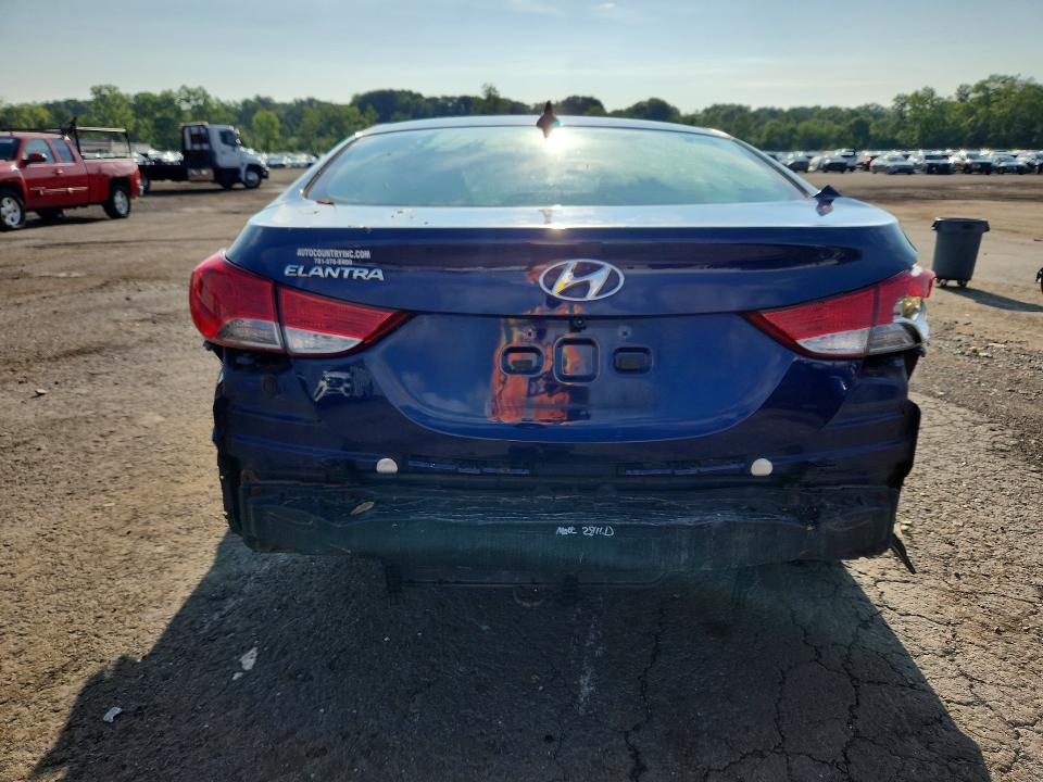 Photo 6 from auction – 2011 HYUNDAI ELANTRA with VIN 5NPDH4AE2BH032272