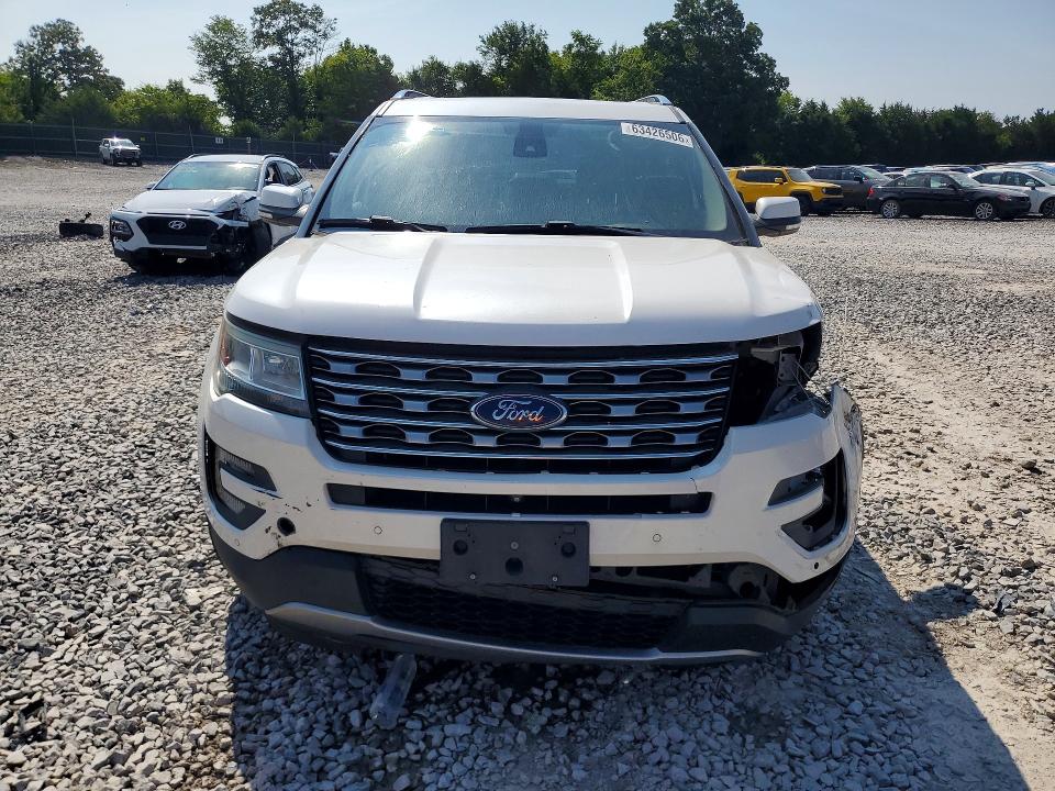 Photo 5 from auction – 2017 FORD EXPLORER with VIN 1FM5K8F86HGC54841