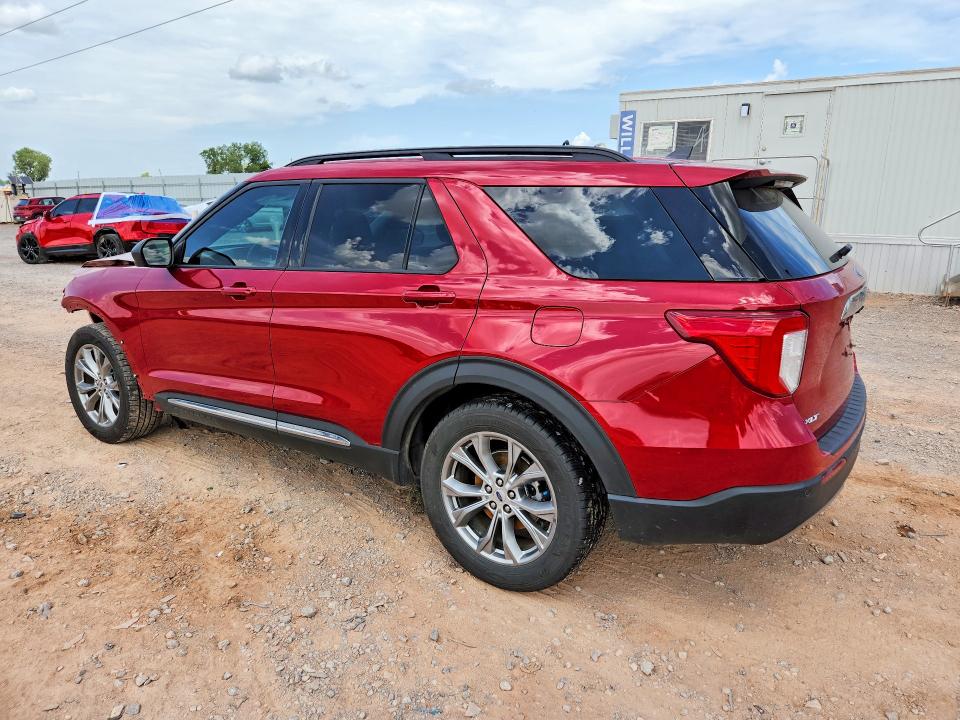 Photo 2 from auction – 2022 FORD EXPLORER with VIN 1FMSK7DH3NGB44745