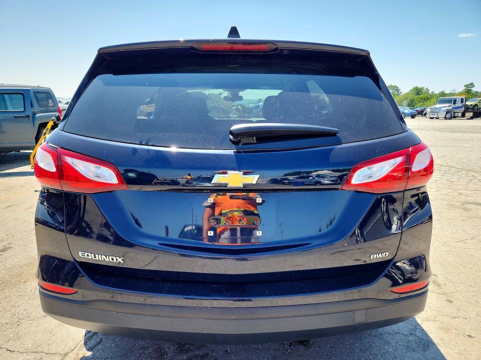 Photo 6 from auction – 2020 CHEVROLET EQUINOX with VIN 3GNAXSEV3LS718548