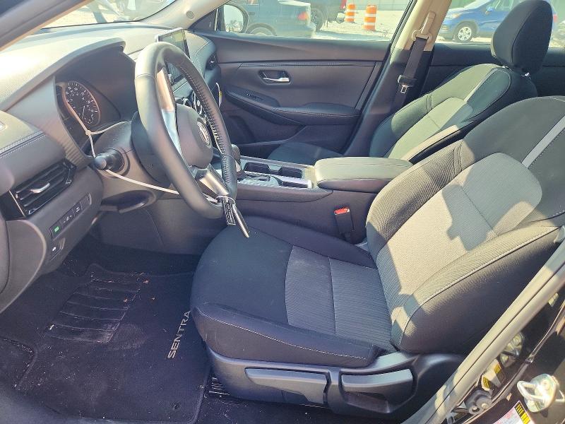 Photo 7 from auction – 2025 NISSAN SENTRA with VIN 3N1AB8CV3SY396232