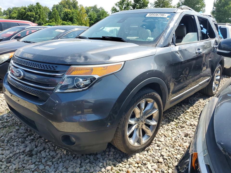 Foto 1 de la subasta – 2015 FORD EXPLORER con VIN 1FM5K8F81FGA07952