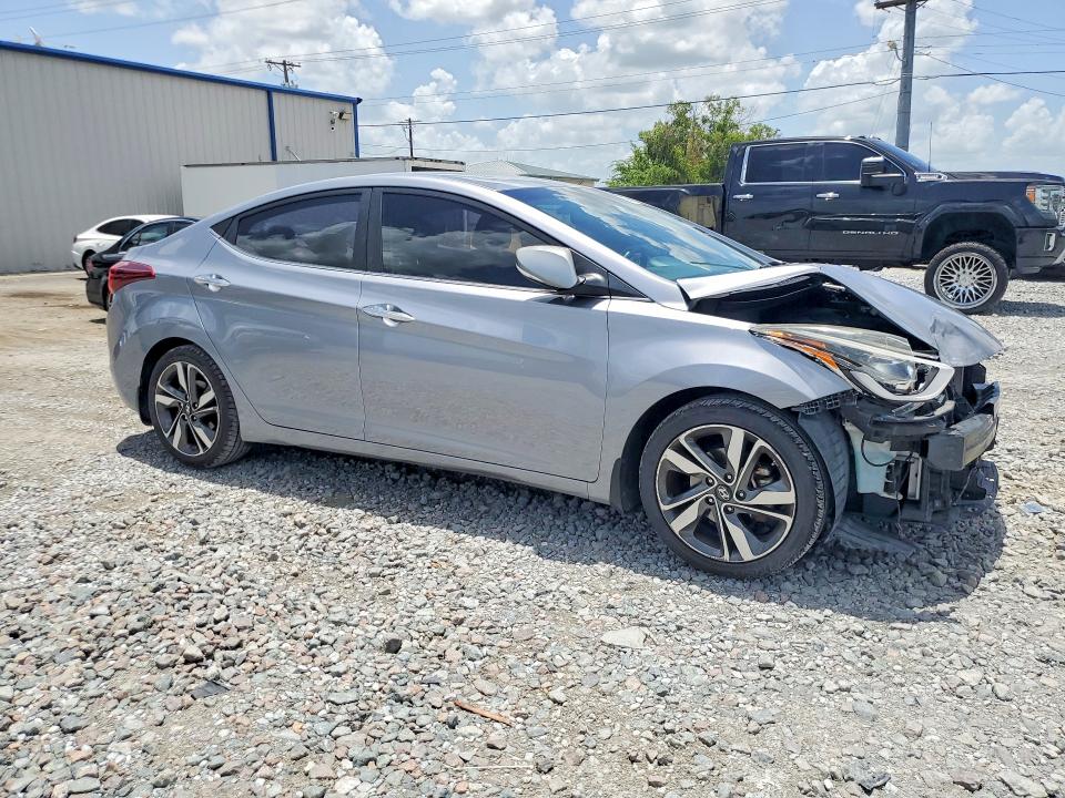Photo 4 from auction – 2015 HYUNDAI ELANTRA with VIN 5NPDH4AEXFH643723