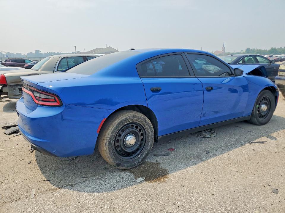 Photo 3 from auction – 2023 DODGE CHARGER with VIN 2C3CDXKG3PH543860