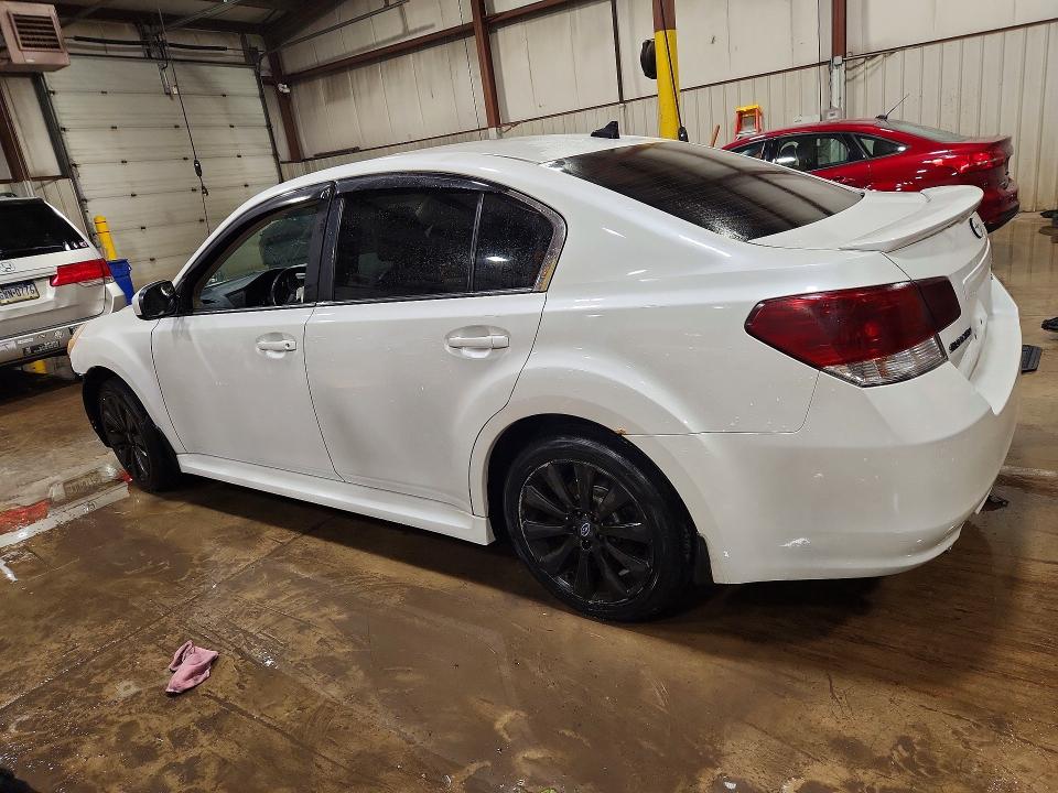 Photo 2 from auction – 2012 SUBARU LEGACY with VIN 4S3BMBL69C3019710
