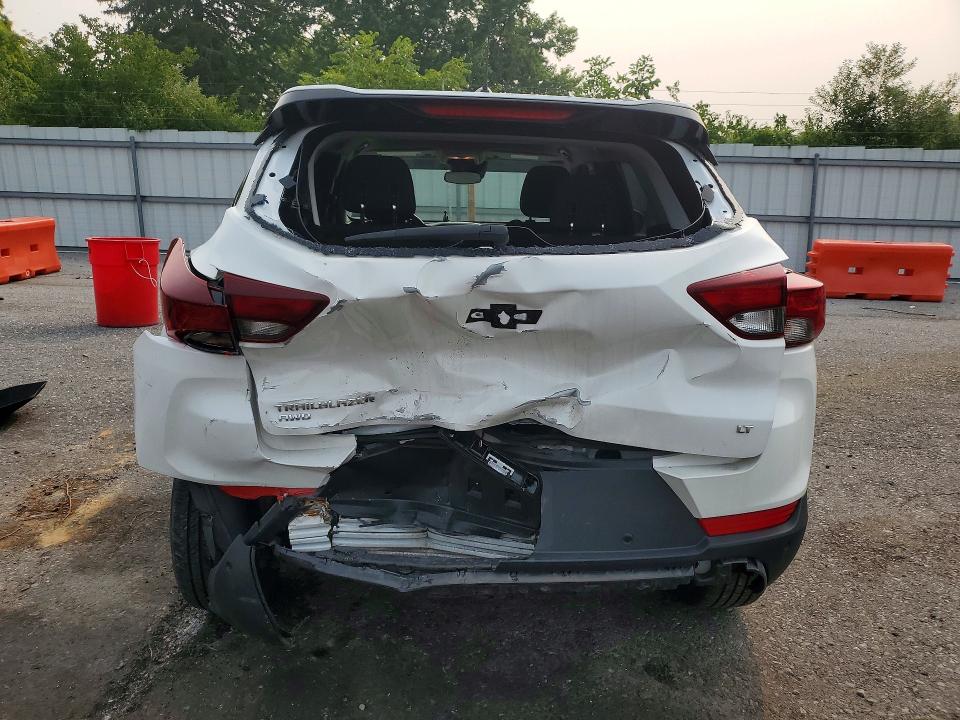 Photo 6 from auction – 2022 CHEVROLET TRAILBLAZER with VIN KL79MRSL5NB148046