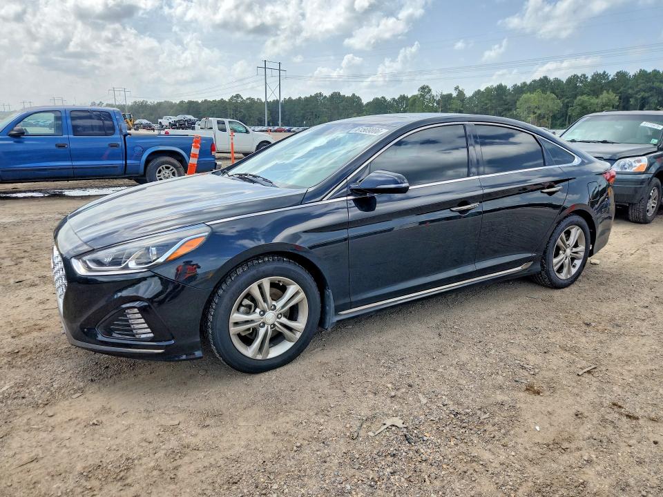 HYUNDAI SONATA 2019 with VIN 5NPE34AF9KH821451 - Photo from auction