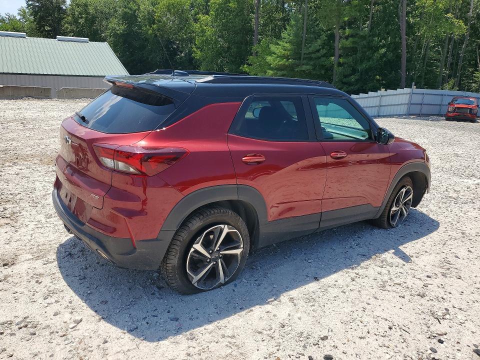 Photo 3 from auction – 2022 CHEVROLET TRAILBLAZER with VIN KL79MTSL3NB073392