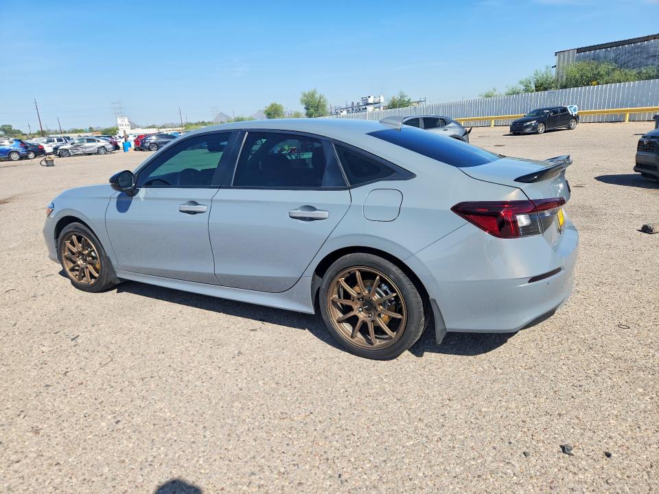 Photo 2 from auction – 2025 HONDA CIVIC with VIN 2HGFE4F86SH347848