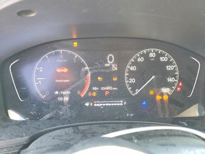 Photo 9 from auction – 2025 HONDA CIVIC with VIN 2HGFE2F2XSH529326