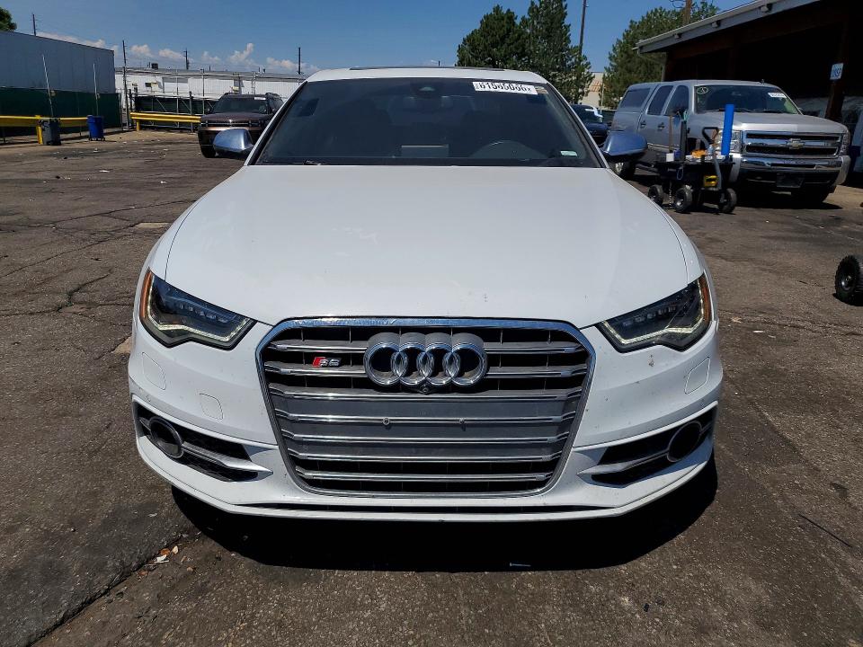 Photo 5 from auction – 2014 AUDI S6 with VIN WAUF2AFCXEN069362