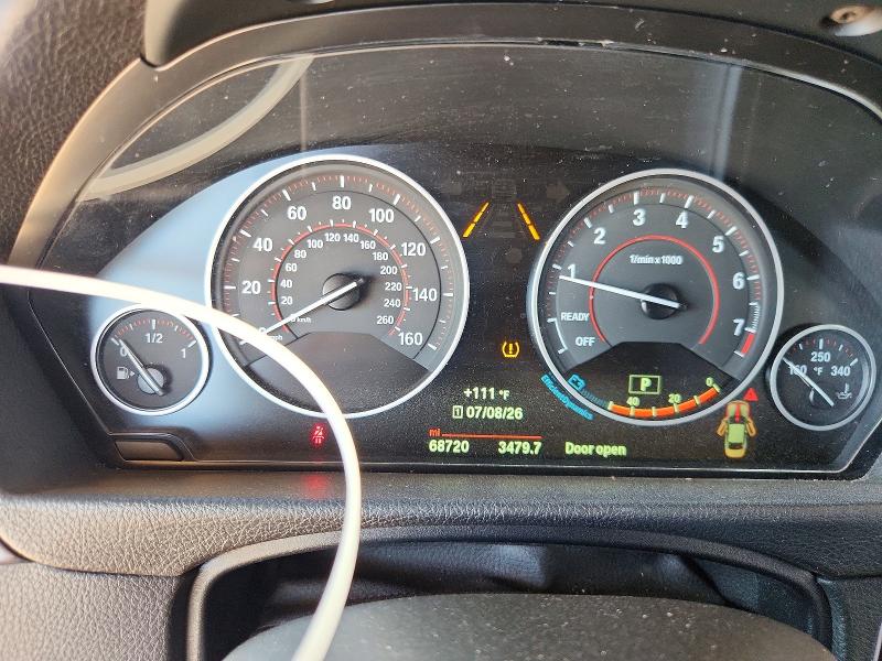 Photo 9 from auction – 2020 BMW 430I with VIN WBA4W3C01LFJ83744