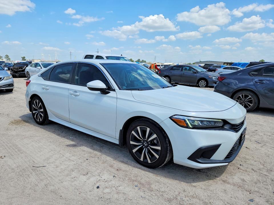 Photo 4 from auction – 2023 HONDA CIVIC with VIN 2HGFE1F76PH322882