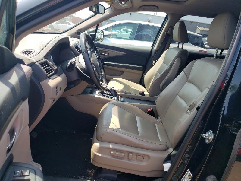 Photo 7 from auction – 2016 HONDA PILOT with VIN 5FNYF6H59GB040657