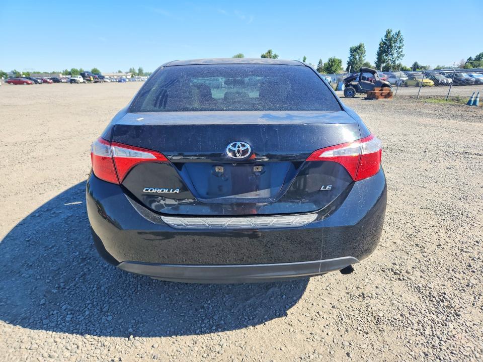 Photo 6 from auction – 2014 TOYOTA COROLLA with VIN 5YFBURHE5EP059169