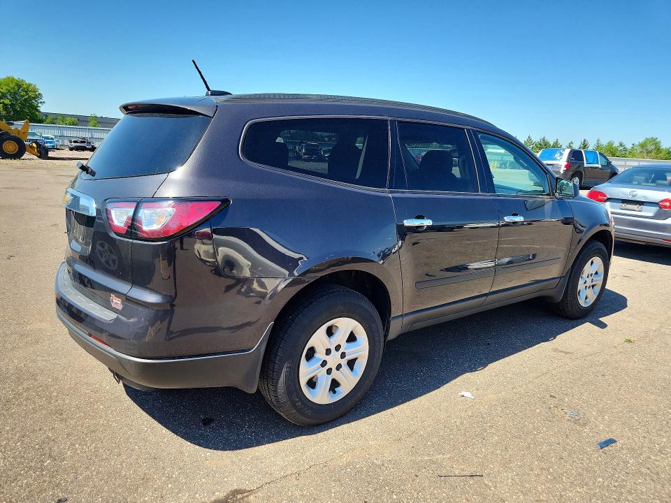 Photo 3 from auction – 2017 CHEVROLET TRAVERSE with VIN 1GNKRFED2HJ149407