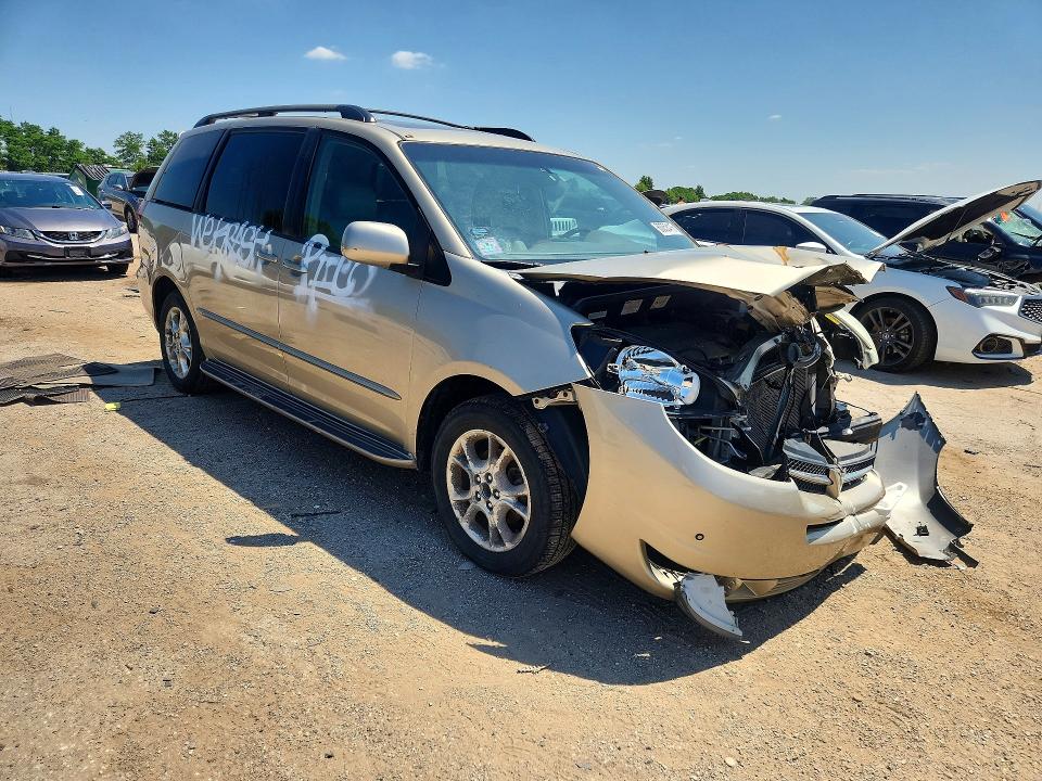 Photo 4 from auction – 2005 TOYOTA SIENNA with VIN 5TDBA22C45S036397