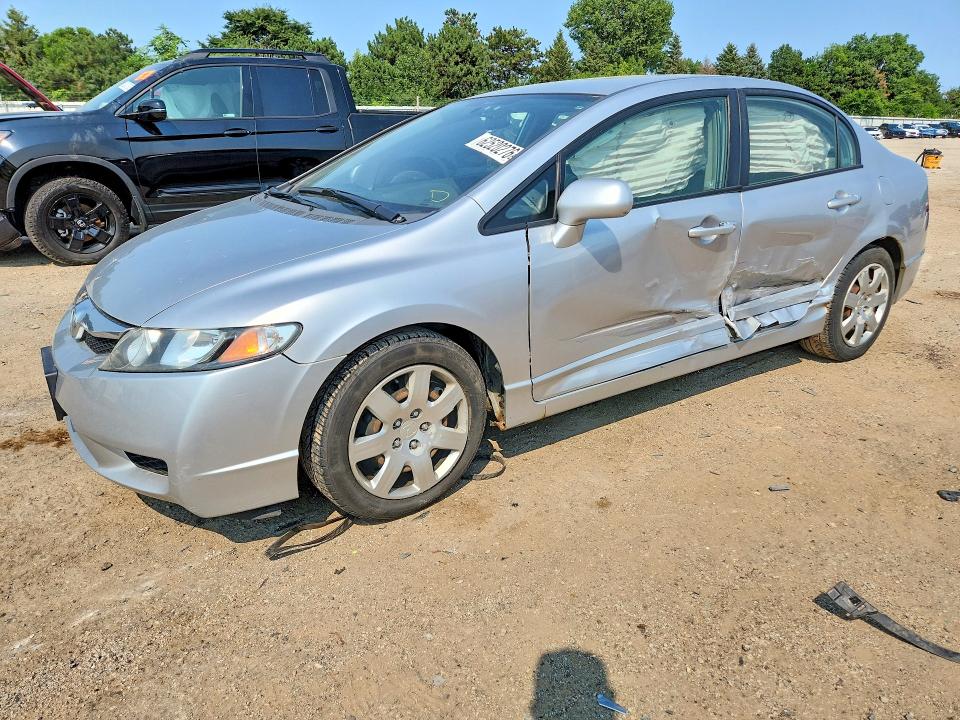 HONDA CIVIC 2009 with VIN 19XFA16569E044010 - Photo from auction