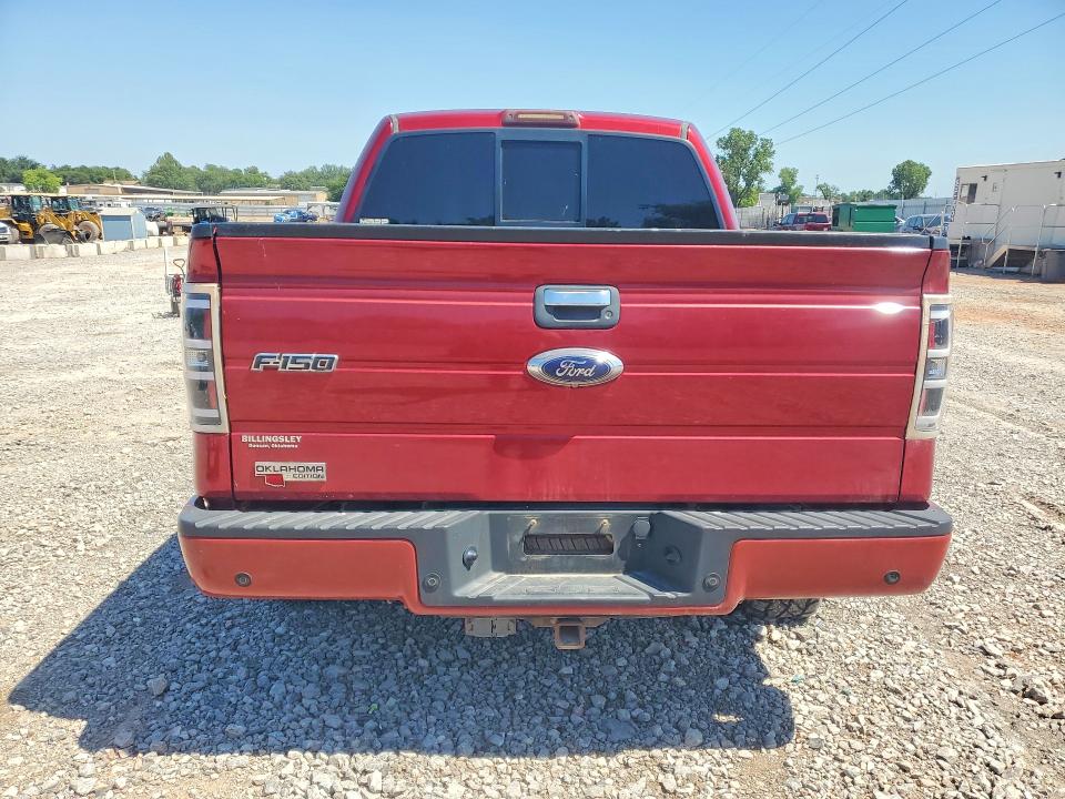 Photo 6 from auction – 2014 FORD F150 with VIN 1FTFW1ET6EFD09431