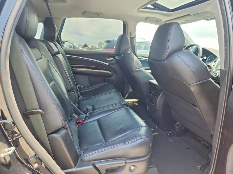Photo 10 from auction – 2016 ACURA MDX with VIN 5FRYD3H47GB010731