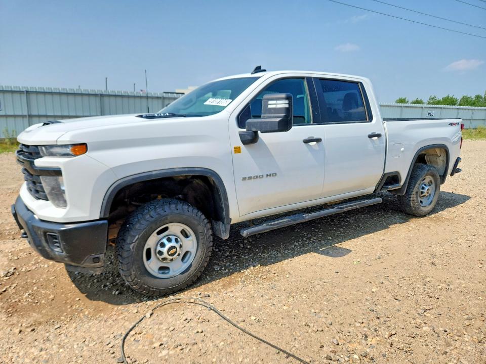 2024 CHEVROLET SILVERADO - Търг №59189186