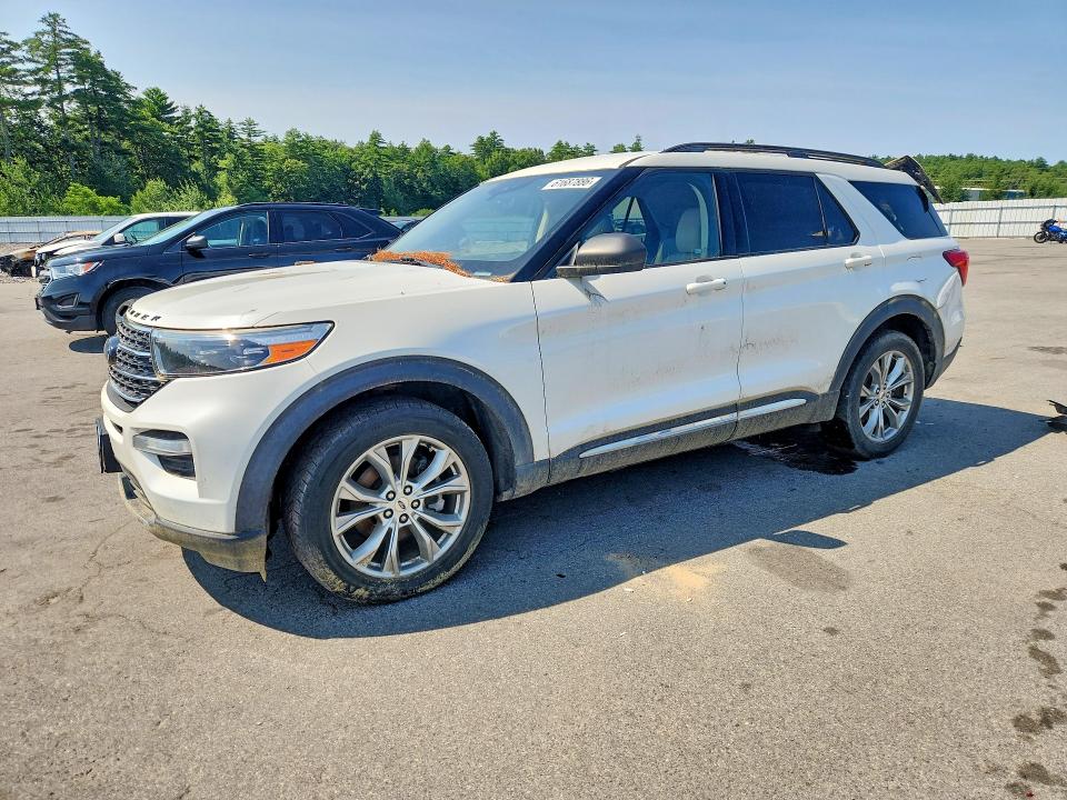 FORD EXPLORER 2020 with VIN 1FMSK8DH9LGB71497 - Photo from auction