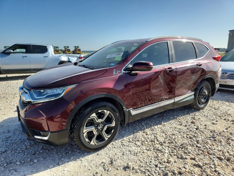 Photo 1 from auction – 2017 HONDA CR-V with VIN 5J6RW1H90HL007243