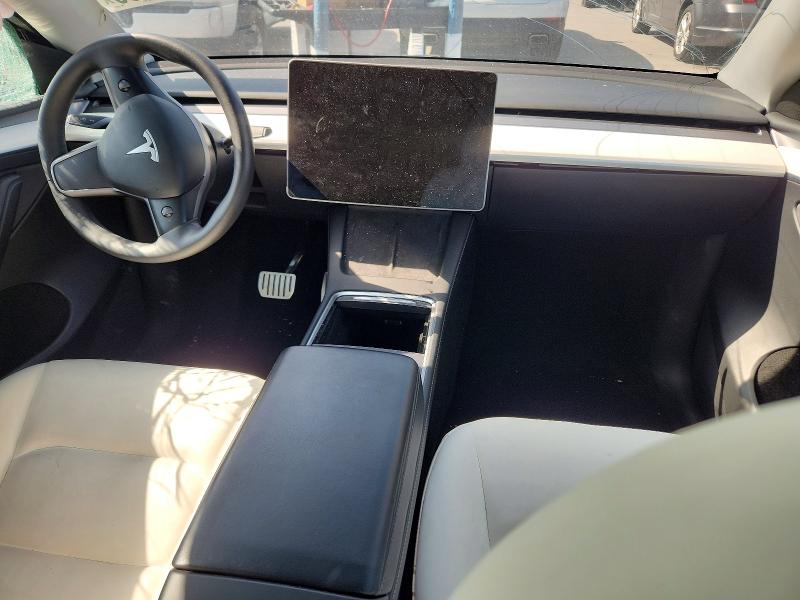 Photo 8 from auction – 2023 TESLA MODEL Y with VIN 7SAYGDEF0PF670116