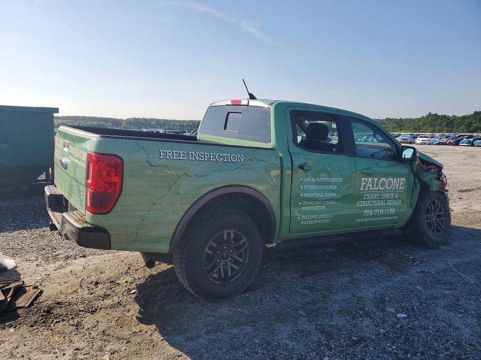 Photo 3 from auction – 2022 FORD RANGER with VIN 1FTER4FH9NLD36137