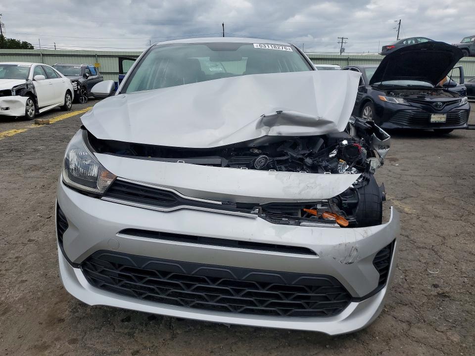 Photo 5 from auction – 2022 KIA RIO with VIN 3KPA24AD9NE475233