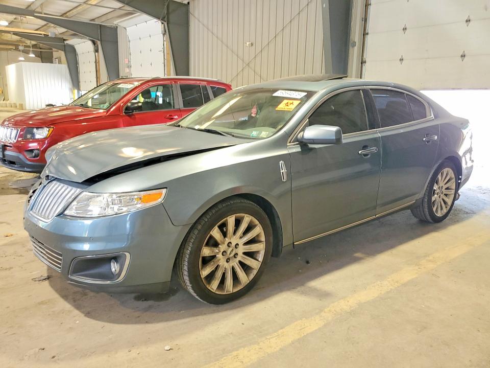 Photo 1 from auction – 2010 LINCOLN MKS with VIN 1LNHL9DRXAG608782