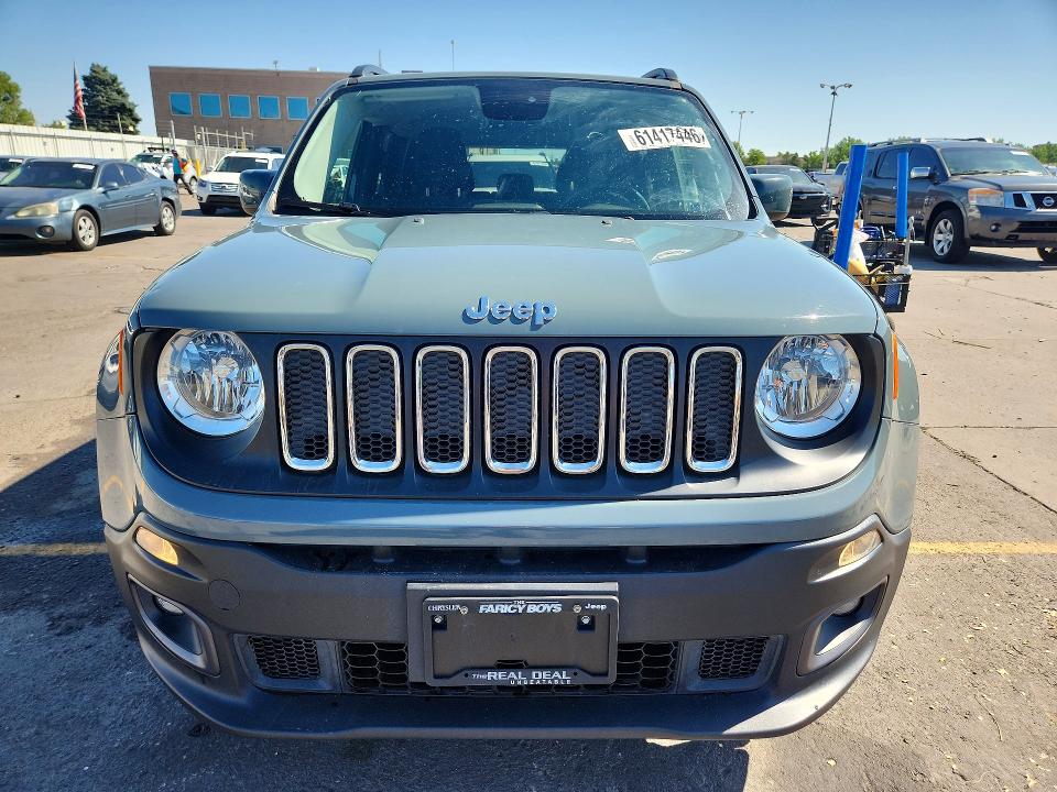 Photo 5 from auction – 2016 JEEP RENEGADE with VIN ZACCJBBT4GPC86369