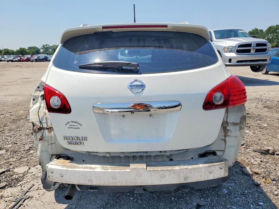 Photo 6 from auction – 2015 NISSAN ROGUE SELECT with VIN JN8AS5MT2FW154512