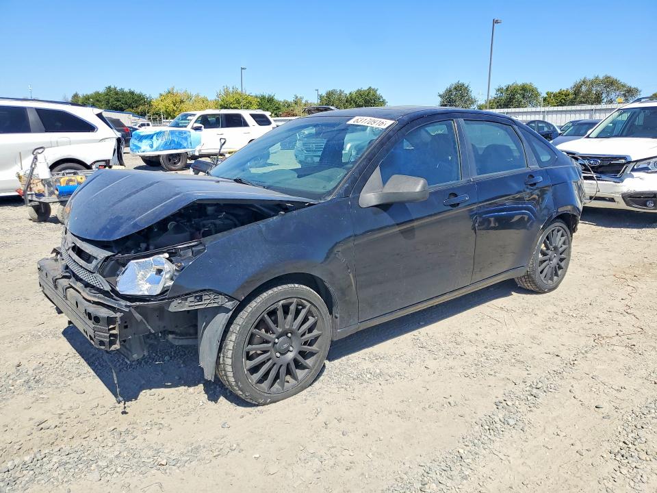 FORD FOCUS 2010 with VIN 1FAHP3GN6AW257881 - Photo from auction