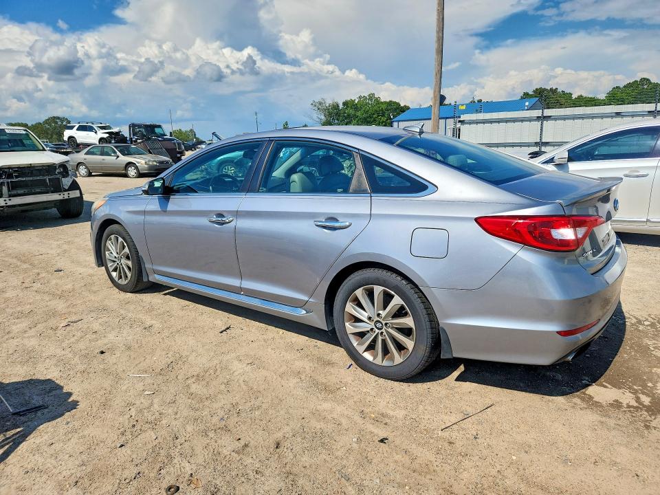 Photo 2 from auction – 2016 HYUNDAI SONATA with VIN 5NPE34AF1GH428082