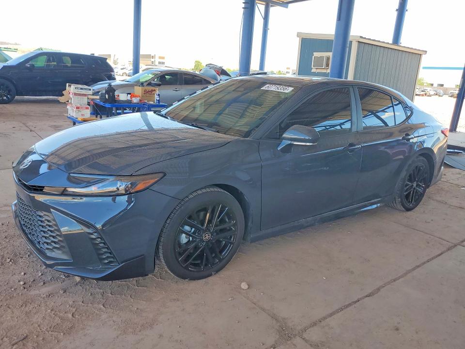 TOYOTA CAMRY 2025 with VIN 4T1DAACK9SU157101 - Photo from auction