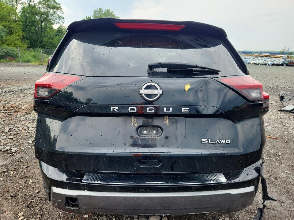 Photo 6 from auction – 2024 NISSAN ROGUE with VIN 5N1BT3CB2RC730675
