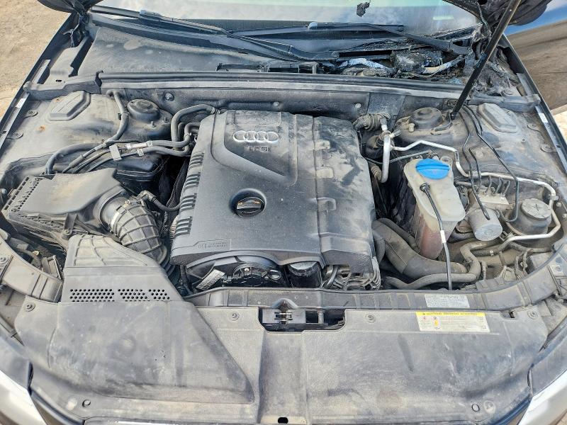 Photo 11 from auction – 2012 AUDI A4 with VIN WAUBFCFL5CA118132