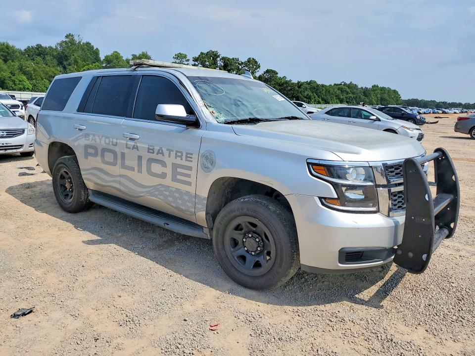 Photo 4 from auction – 2017 CHEVROLET TAHOE with VIN 1GNLCDEC2HR250918