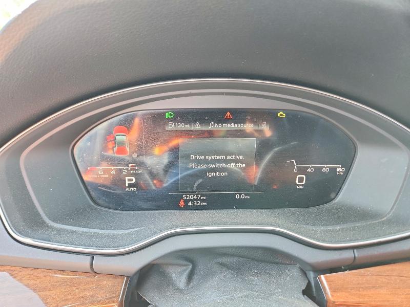 Photo 9 from auction – 2023 AUDI Q5 with VIN WA1EAAFY8P2193500