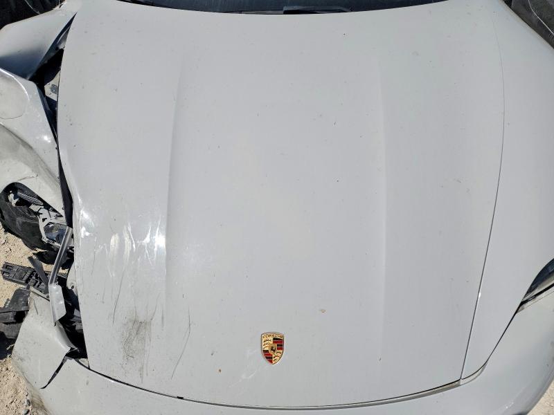 Photo 11 from auction – 2024 PORSCHE TAYCAN with VIN WP0AB2Y11RSA35187