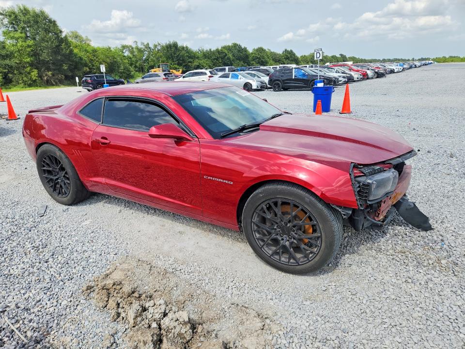 Photo 4 from auction – 2013 CHEVROLET CAMARO with VIN 2G1FJ1EJ2D9189978