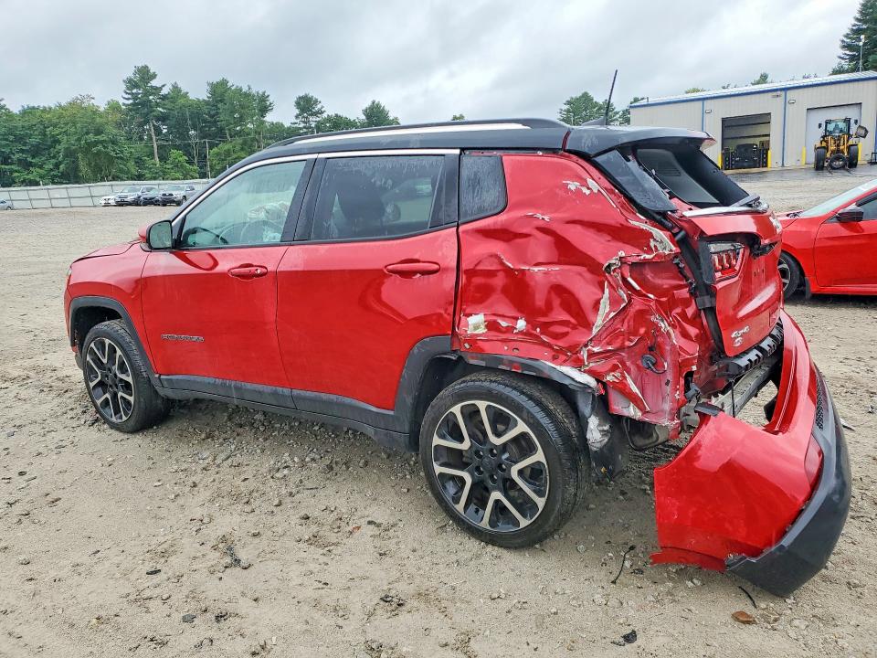 Photo 2 from auction – 2017 JEEP COMPASS with VIN 3C4NJDCB0HT689432