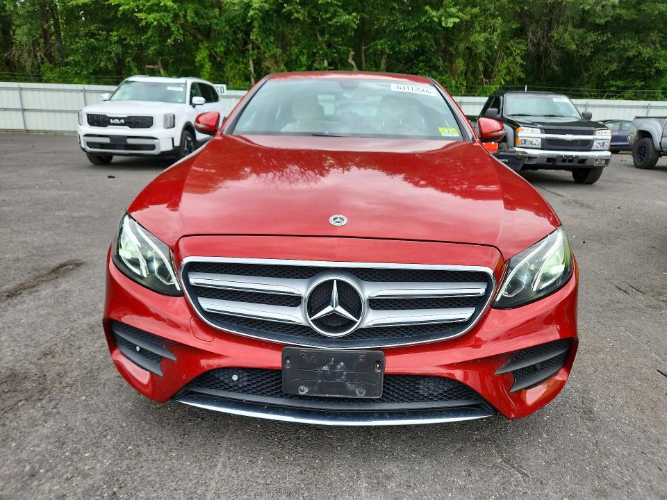 Photo 5 from auction – 2019 MERCEDES-BENZ E with VIN WDDZF4KB8KA555051
