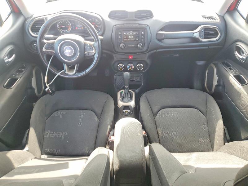 Photo 8 from auction – 2017 JEEP RENEGADE with VIN ZACCJABBXHPF17052