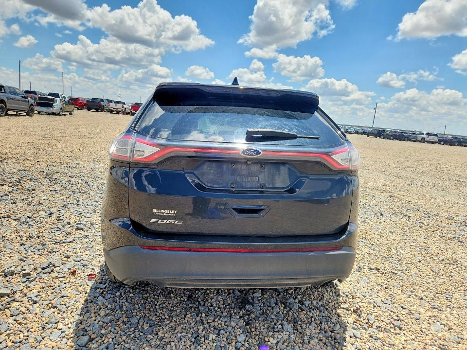Photo 6 from auction – 2015 FORD EDGE with VIN 2FMTK3G85FBC39342
